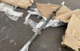 Карданный вал передний для Volvo XC90 на фотографиях