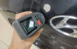 Двери для Hyundai Santa Fe Classic 2010 года на фотографиях