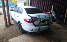 Renault Fluence 1.6 (106Hp) (K4M 839) FWD AT в разборе у autoport-msk