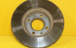 Диски тормозные передние (комплект) для Hyundai Solaris 2019 года на фотографиях