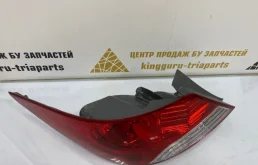 Фонарь левый для Hyundai Solaris 2011 года на фотографиях