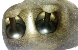 Двигатель без навесного для Mercedes-Benz CLK class 1998 года на фотографиях