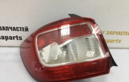 Фонарь внешний левый (265556233R) для Renault Logan 2014-2018 (L8)