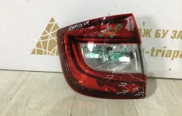 Фонарь левый для Skoda Rapid 2018 года на фотографиях