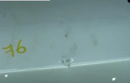 Бампер задний для Toyota Corolla 2023 года на фотографиях