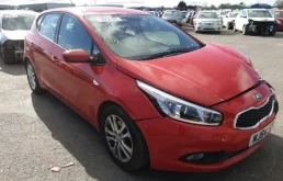 Kia Ceed 1.4 (100Hp) (G4FA) FWD MT в разборе у CARVentum