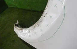 Крылья для Ford Explorer на фотографиях