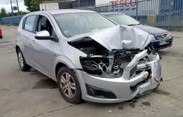 Chevrolet Aveo 1.4 (101Hp) (F14D4) FWD AT в разборе у CARVentum