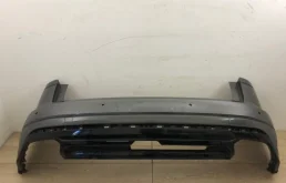 Бампер задний для Volkswagen Touareg 2025 года на фотографиях