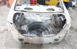 Заднее левое крыло для Toyota Corolla 2016 года на фотографиях