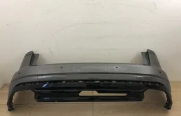 Бампер задний для Volkswagen Touareg 2025 года на фотографиях