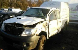 Toyota Hilux Pick Up 2.5D (120Hp) (2KD-FTV) RWD MT в разборе у AutoBAL