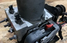 Блок abs Audi A4 2007-2011 B8 универсал