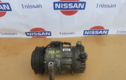 Компрессор кондиционера для Nissan X-Trail 2018 года на фотографиях