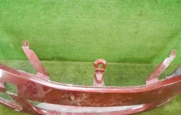 Бампер передний для Renault Logan на фотографиях