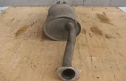 Задняя часть глушителя для Honda Civic на фотографиях