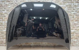 Капот для Audi Q3 2015 года на фотографиях