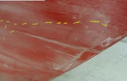 Дверь задняя левая для Kia Picanto 2014 года на фотографиях