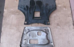 Защита картера двигателя для BMW X3 на фотографиях