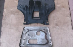 Защита картера двигателя для BMW X3 на фотографиях