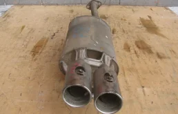 Задняя часть глушителя для Honda Civic на фотографиях