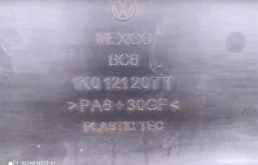 Вентилятор радиатора охлаждения ДВС для Volkswagen Golf 2012 года на фотографиях