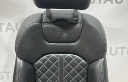 Салон для Audi Q7 2015 года на фотографиях