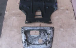 Защита картера двигателя для BMW X3 на фотографиях