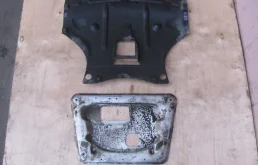 Защита картера двигателя для BMW X3 на фотографиях