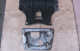 Защита картера двигателя для BMW X3 на фотографиях