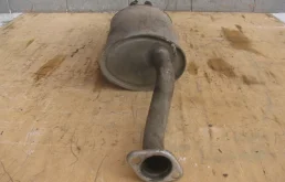 Задняя часть глушителя для Honda Civic на фотографиях