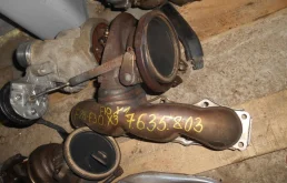 Турбина для BMW 5er на фотографиях