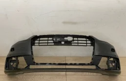 Бампер для Audi A6 2015 года на фотографиях