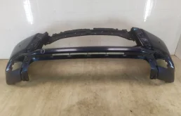 Бампер передний для Mitsubishi Pajero Sport 2024 года на фотографиях