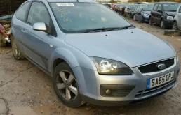 Ford Focus 1.6 (115Hp) (HXDB) FWD MT в разборе у CARVentum