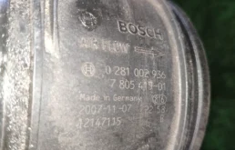 Датчик массового расхода воздуха для BMW X5 на фотографиях