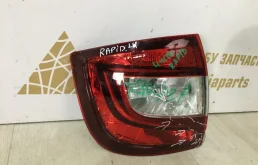 Фонарь левый для Skoda Rapid 2018 года на фотографиях
