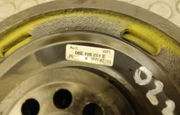 Шкив коленвала для Porsche Cayenne 2014 года на фотографиях