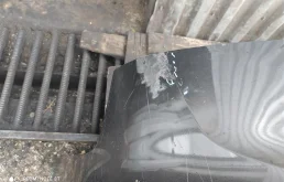 Бампер задний для Audi A6 2013 года на фотографиях