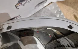 Бампер задний для Volkswagen Touareg на фотографиях