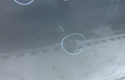 Дверь передняя правая для Kia Ceed 2008 года на фотографиях