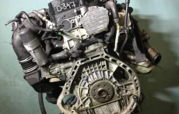 Двигатель без навесного для Mercedes-Benz CLK class 2004 года на фотографиях