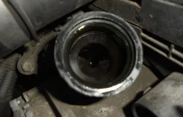 Двигатель для Lexus LS 2006 года на фотографиях