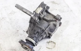 Раздатка для Nissan X-Trail 2008 года на фотографиях