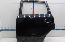 Дверь задняя левая для Audi Q7 2011 года на фотографиях