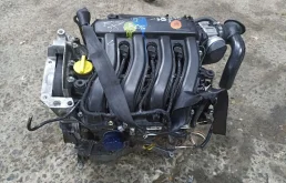 Двигатель для Renault Fluence 2015 года на фотографиях