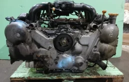 Двигатель без навесного EZ30D для Subaru Tribeca B9 2004-2008