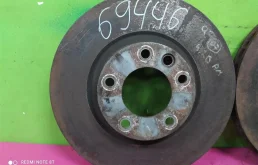 Диски тормозные передние (комплект) для Audi Q7 на фотографиях