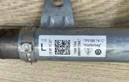 Шторка безопасности левая для Volkswagen Touareg на фотографиях