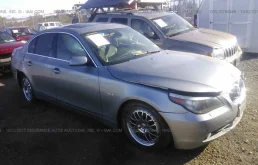 BMW 5er 2.5 (177Hp) (N52B25UL) RWD AT в разборе у BMW_London-Parts